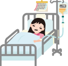 病気やケガで入院されたときの保険金請求